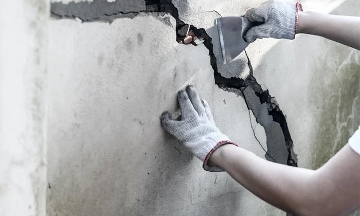 Concrete Repairing Services